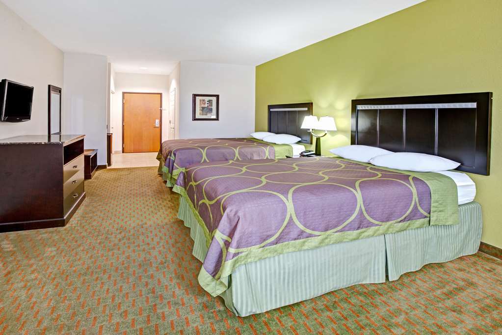 Super 8 By Wyndham Laporte La Porte Habitación foto